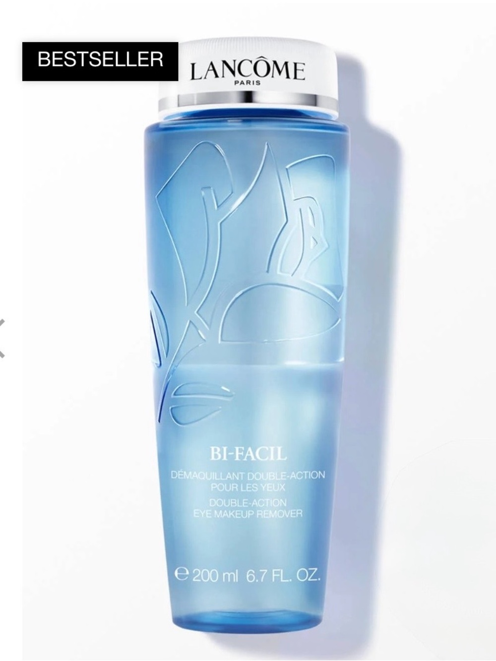 Bi-Facil Double-Action Eye Makeup Remover - Blue